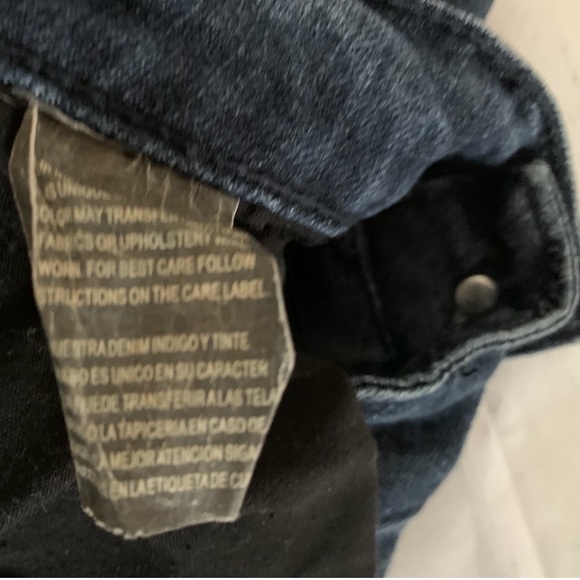 Kardashian Kollection The Kim Denim Blue Jeans Size 8 - Picture 7 of 8